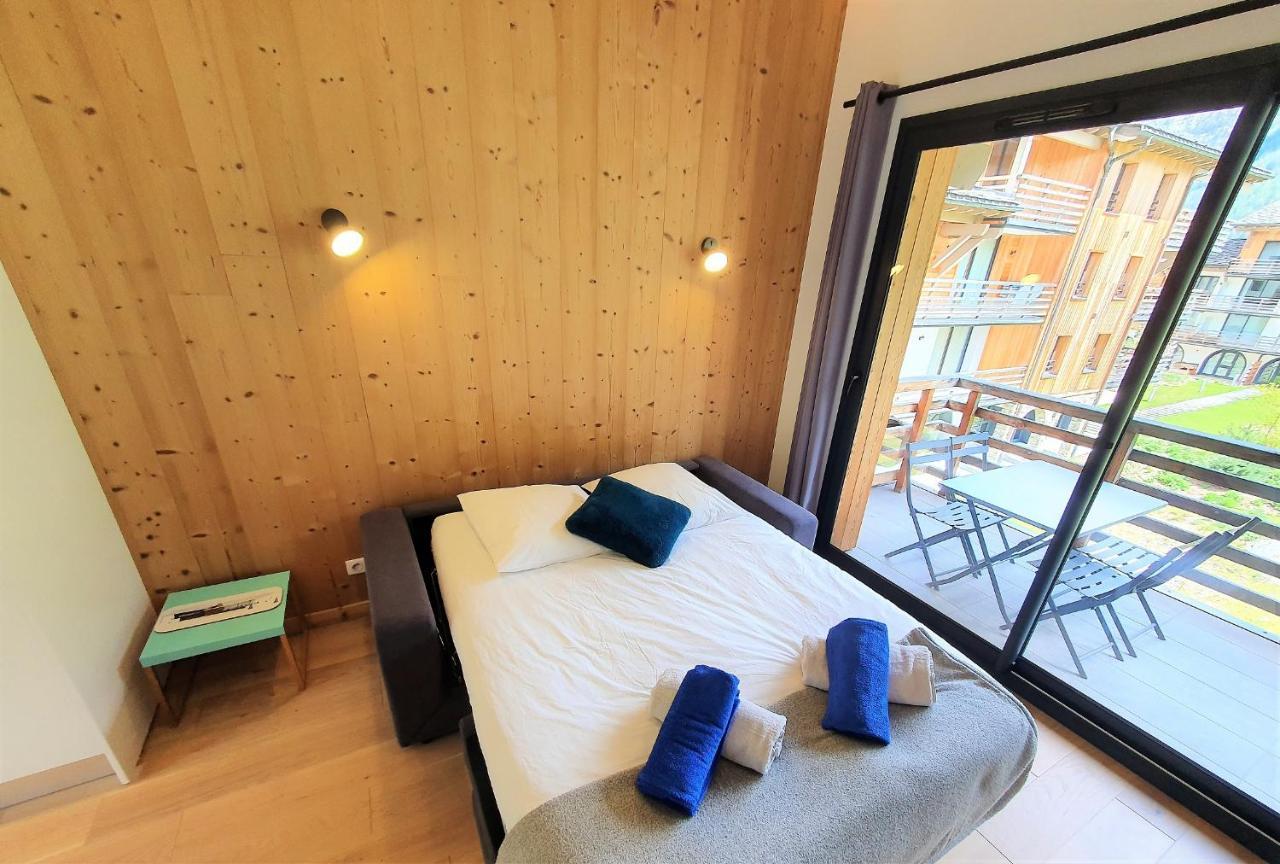 La Cordee - Charmant Appartement - 4 Personnes Chamonix Exterior photo